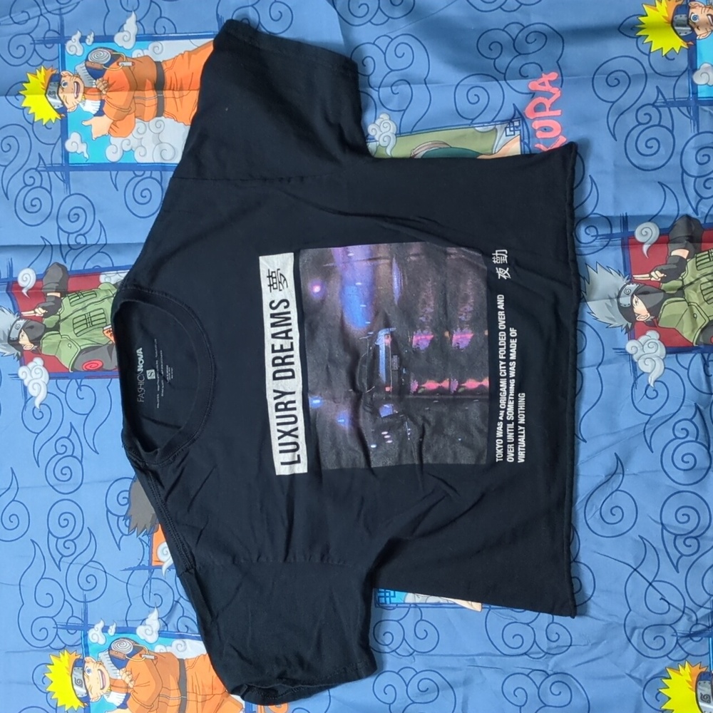 Free add on - Tokyo Luxury Dreams Cropped Tee